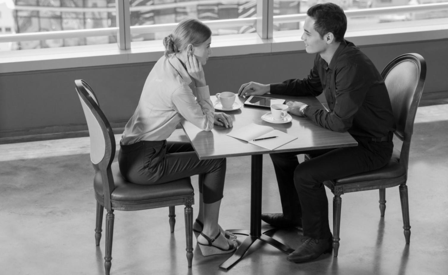 Collaborative learning environment with finance students working on practical exercises