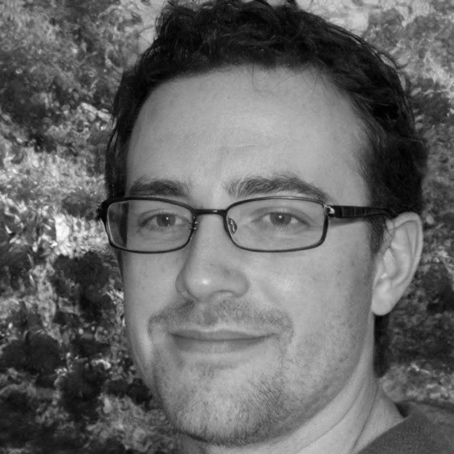 Portrait of Hamish Thornfield, program graduate and small business owner